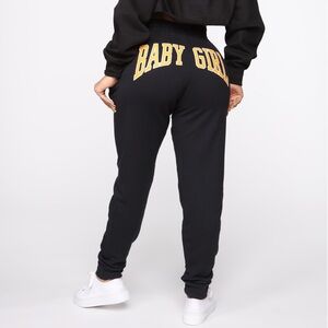Fashion Nova Baby Girl Sweatpants